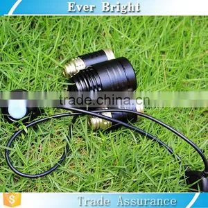 New Products 2016 Trending Hot Rechargeable Super Bright Cree Led Bicycle Head Light thumbnail-1