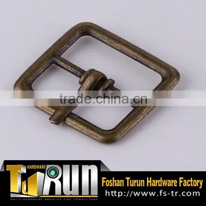 Shiny Gold Adjustable Roller Buckle for Sale Shoe Part thumbnail-3