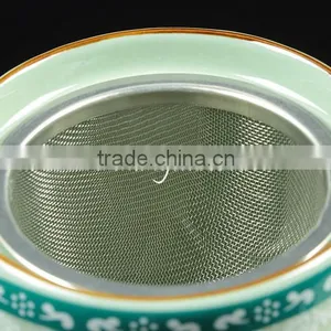 Tang Cao Tang Dynasty Flower Design Ceramic Tea Pot thumbnail-6