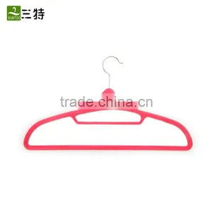 16.5 Inches Blue Creative Magic Velvet Clothes Hanger thumbnail-6