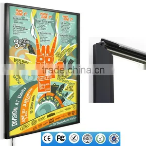 2016 New Movie Hologram 3d Led Light Poster Frame thumbnail-5