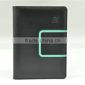 a5 Leather Bound 3 Ring Binder thumbnail-3