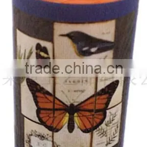 New Gift and Crafts Candles , Custom Printing Wrapped Scented Candle Wax thumbnail-1