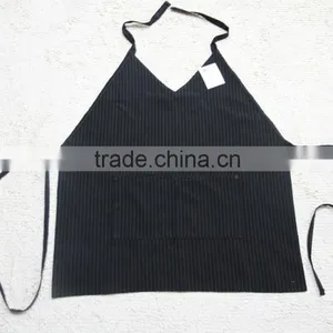 Polyester Bar Waitress Sexy Apron,sexy Uniform,low Cut thumbnail-2