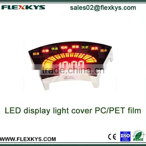 LED Display Module Black Resistant PC Film That Changes Color thumbnail-2