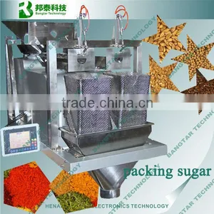 4 Head Linear Weigher Combination Digital Weighing Scale of Packing Machine thumbnail-4