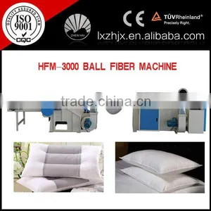 HFM-3000 Siliconized Ball Fiber Making Machine thumbnail-1