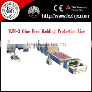 Glue Free Wadding Production Line thumbnail-2