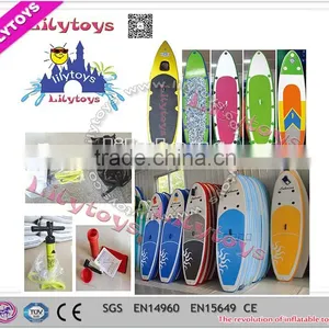 Newest Popular Colorful Inflatable Paddle Boat, Water Sport Game, Boat for Kids n Adult thumbnail-4