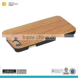 Customize for Iphone 6/iphone 7 Cell Phone Case 100% Real Wood Wholesale thumbnail-3