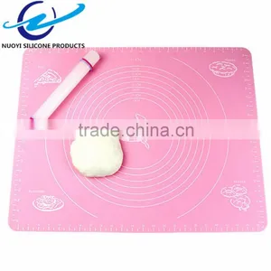 Coaster Crochet Doilies Kitchen Wares Silicone Rolling Cut Mat Pad Large Size Cushion Fondant Clay Pastry Icing Dough thumbnail-2