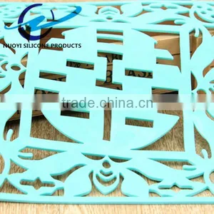 Non-smell Non-slip Silicone Mat With Lfgb Certification thumbnail-1