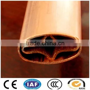 Diamond Hole Copper Tube C11000 Grade thumbnail-4