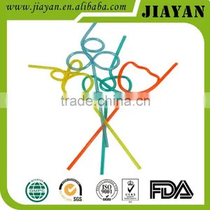 2015 Funny Hot Sale Unique Shape Drinking Straws thumbnail-1