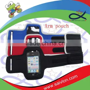 Personalise Neoprene Mobile Phone Armpouch, Arm Holder thumbnail-1