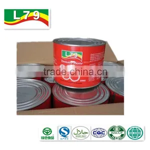 2200G China Factory Hot Sell Nature Canned Tomato Paste thumbnail-5