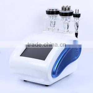 New Design 3in1 5mhz Rf Cheap Ultrasound Ultrasonic Contour 3 In 1 Slimming Device Cavitation Rf Machine Facial Ultrasound Weight Loss Machines thumbnail-4