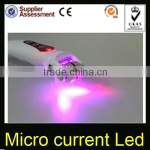 Newest Multifunctional DNS 540 Derma Rolle Microcurrent Led Light Machine With Photon and Galvanic Therapy thumbnail-1