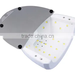 2016 Newly Nail Design Wholesale Brand Sun One Professional 24/48W Led Nail Lamp for Gel Polish thumbnail-5