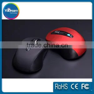 Hot Sale Cheap Free Drivers 3D USB Optical Wireless Mouse thumbnail-1