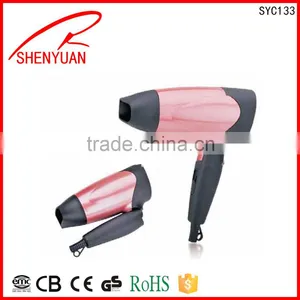 New Design Cheap MINI dc Power Motor Home or Travel Use Hair Dryer Electric Barber Shop Hair Tools China Supplier thumbnail-2