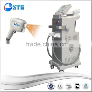 Skin Lifting Newest Design Nd Yag Laser + Diode Laser 808nm Two Handpiece Vertical Hair Tattoo Removal Multifunctional Beauty Equipment Clinic thumbnail-1