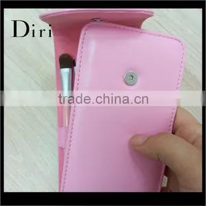 5pcs Makeup Brush Sets Pink Makeup Brush Kit Small Travel Brush Set thumbnail-5