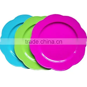 GRS Plastic Wedding Charger Plates Wholesale thumbnail-1