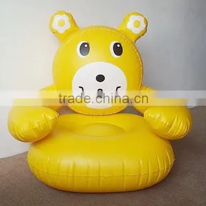 Inflatable Bear Chair for Children thumbnail-1