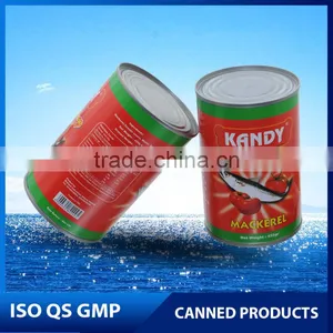Mackerel in Tomato Sauce 425g thumbnail-1