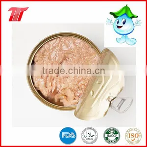 170g High Quality Canned Tuna Chunk In Brine thumbnail-3