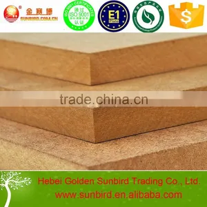 Marine Mdf Board/mdf Board 36mm/e0 e1 e2 Grade Fsc Mdf 1830*3660*16mm thumbnail-1