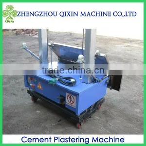Automatic Wall Cement Plastering Machine thumbnail-1