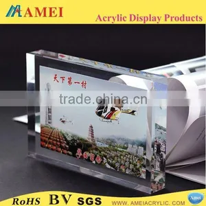 Factory Directly Clear Plexiglass Block thumbnail-1