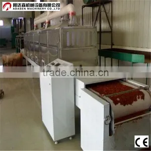 New Design Industrial Tunnel Drying Oven/Microwave Cumin Sterilization Equipment thumbnail-1