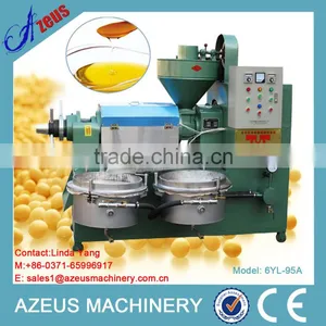 Automatic Automatic Grade and Soybean Oil Usage Moringa Seeds Oil Extraction Machine thumbnail-1