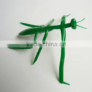Green Plastic Animal Mantis Plant Ties thumbnail-6