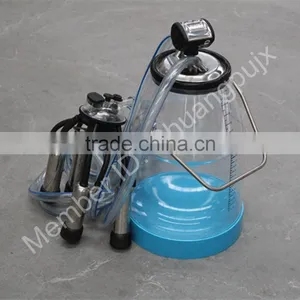 25Liter Transparent Milk Container Single Bucket Gruop for Buffalo Milking Machine thumbnail-1
