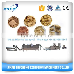 Textured Soya Protein Extruder Making Machine thumbnail-2