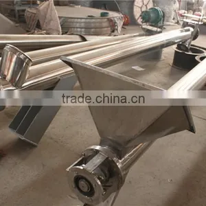 Inclined Auger Conveyor for Kaolin Powder thumbnail-6