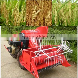Paddy Mini Combine Harvester thumbnail-1