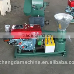 Low Consumption Feed Pellets Machine Gasoline With CE, KL120A KL150A thumbnail-4