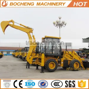 Price Mini Backhoe Wheel Loader WZ30-25 For Multi-functional Working thumbnail-6