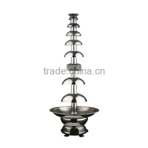 Hotel Supplies Design Detachable Maquina de 9 Tiers Chocolate Fountain Price thumbnail-1