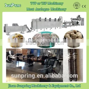 Textured Soya Chunks Making Machines thumbnail-2
