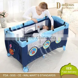 Comfortable Large Baby Crib 2015 Hot Infant Beds thumbnail-1