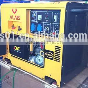 2016 Guangzhou CE Silent 5kw Welder Generator Portable Automatic Welding Machine for Sale thumbnail-4
