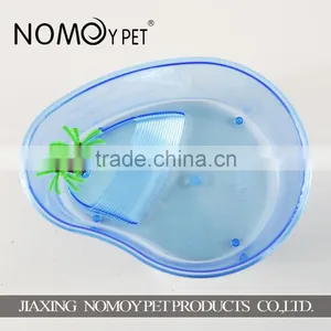 Nomo High Quality Plastic Blue Tank for Pet Reptile Turtle Fish thumbnail-4