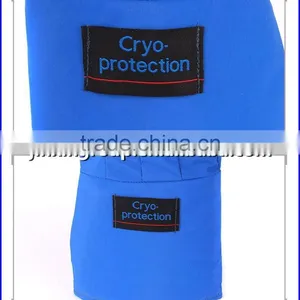 ISO CE Certificate Approved Well Sold to the Europe Safety Gloves Liquid Nitrogen Protective Cryo Glove Apron Face-shield Suits thumbnail-4