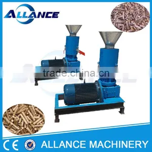 Flat Die Wood Industrial Pellet Mill thumbnail-1